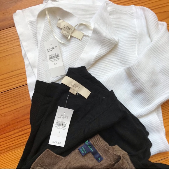 Boden Tan Brown Floral Appliqué Cardigan, EUC, 8 S - Picture 13 of 13